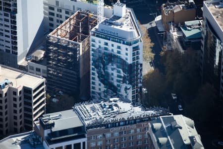 Aerial Image of BUILDING ART SYDNEY