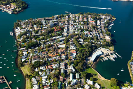 Aerial Image of BALMAIN EAST TO SYDNEY CBD