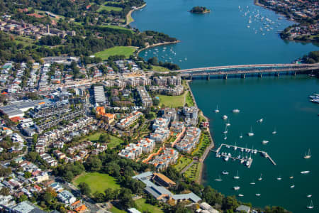 Aerial Image of BALMAIN COVE LUXURY APARTMENTS