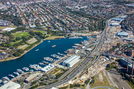 Aerial Image of SYDNEY BOAT HOUSE