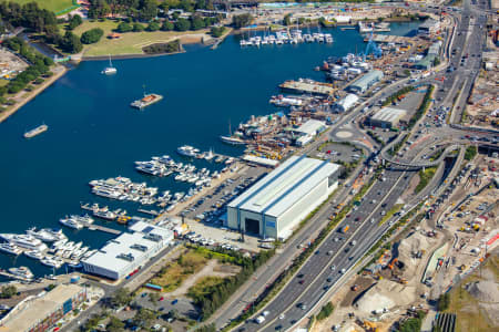 Aerial Image of SYDNEY BOAT HOUSE