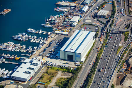 Aerial Image of SYDNEY BOAT HOUSE