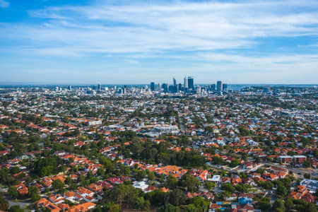 Aerial Image of LEEDERVILLE