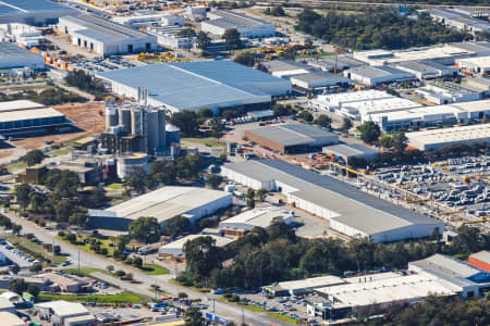 Aerial Image of WELSHPOOL