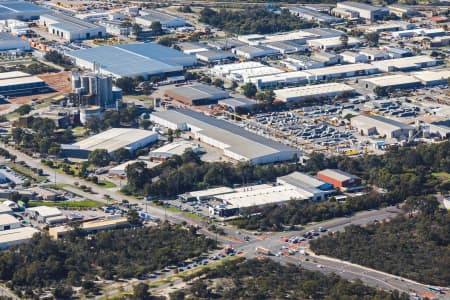 Aerial Image of WELSHPOOL