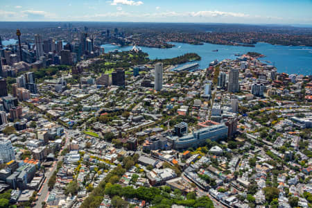 Aerial Image of DARLINGHURST