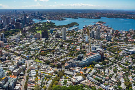 Aerial Image of DARLINGHURST