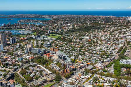 Aerial Image of DARLINGHURST