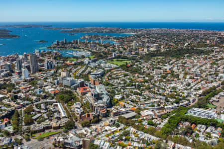 Aerial Image of DARLINGHURST
