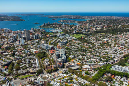 Aerial Image of DARLINGHURST