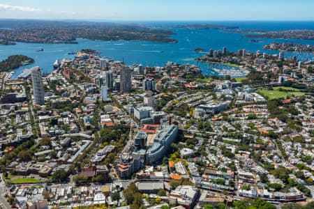 Aerial Image of DARLINGHURST