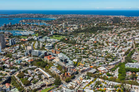 Aerial Image of DARLINGHURST