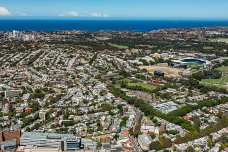 Aerial Image of DARLINGHURST