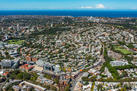 Aerial Image of DARLINGHURST