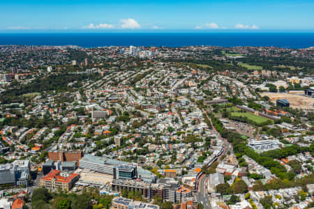 Aerial Image of DARLINGHURST