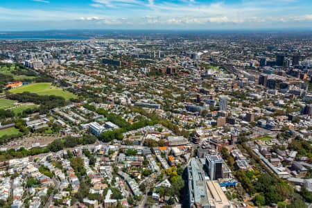 Aerial Image of DARLINGHURST