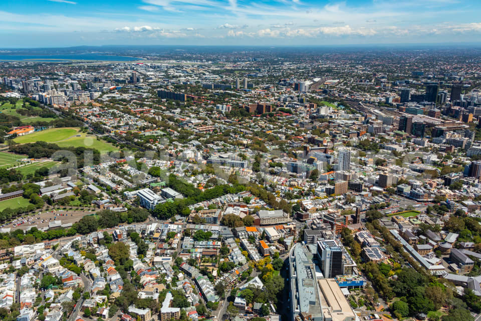 Aerial Image of Darlinghurst