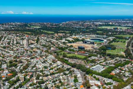 Aerial Image of DARLINGHURST