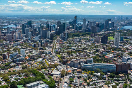 Aerial Image of DARLINGHURST