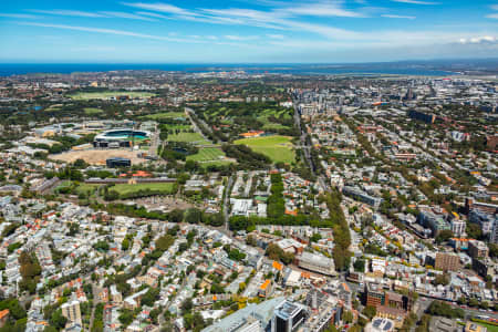 Aerial Image of DARLINGHURST