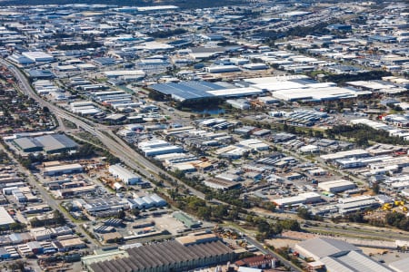 Aerial Image of WELSHPOOL