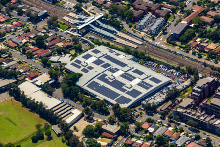 Aerial Image of CONCORD WEST