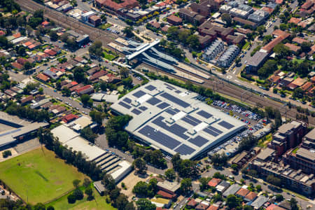 Aerial Image of CONCORD WEST