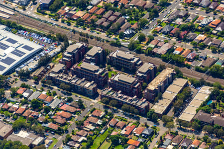 Aerial Image of CONCORD WEST