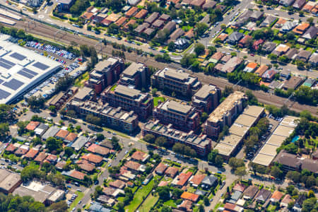 Aerial Image of CONCORD WEST