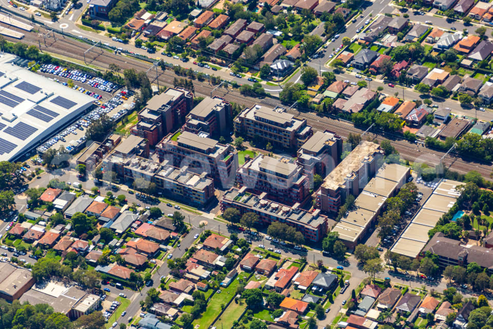 Aerial Image of Concord West