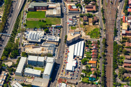 Aerial Image of HOMEBUSH DEVELOPMENT