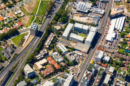 Aerial Image of HOMEBUSH DEVELOPMENT