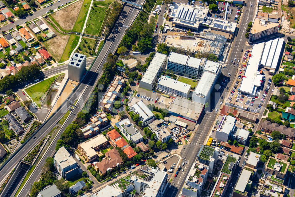 Aerial Image of Homebush Development
