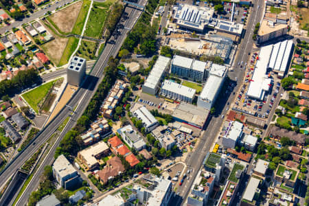 Aerial Image of HOMEBUSH DEVELOPMENT