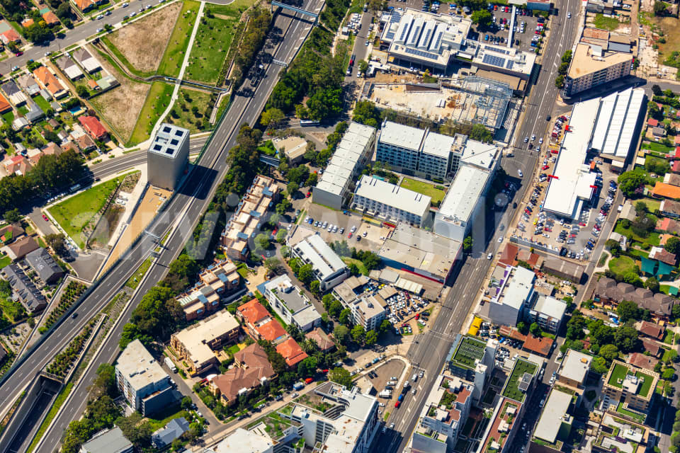 Aerial Image of Homebush Development