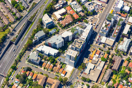 Aerial Image of HOMEBUSH DEVELOPMENT
