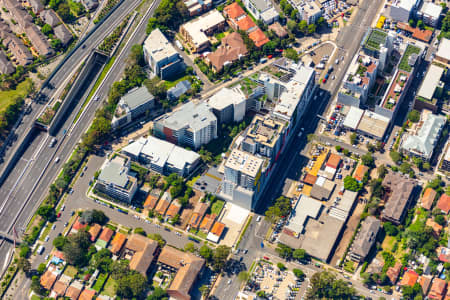 Aerial Image of HOMEBUSH DEVELOPMENT