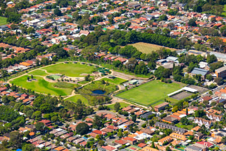 Aerial Image of WANGAL PARK CROYDON