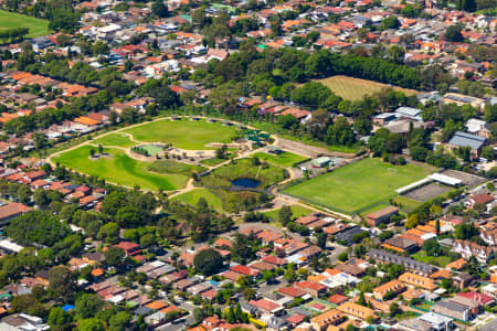 Aerial Image of WANGAL PARK CROYDON