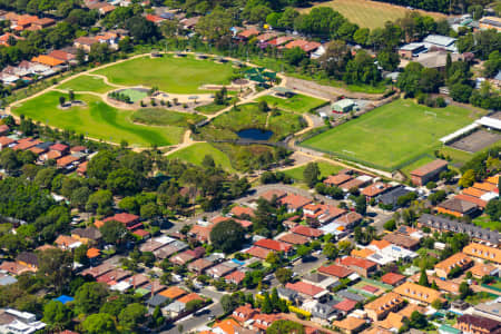 Aerial Image of WANGAL PARK CROYDON