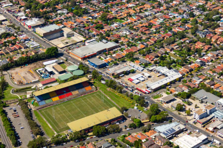 Aerial Image of BURWOOD