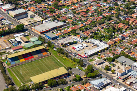 Aerial Image of BURWOOD