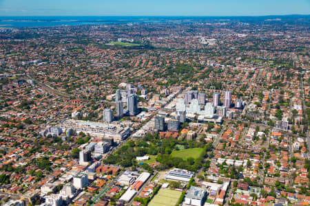 Aerial Image of BURWOOD