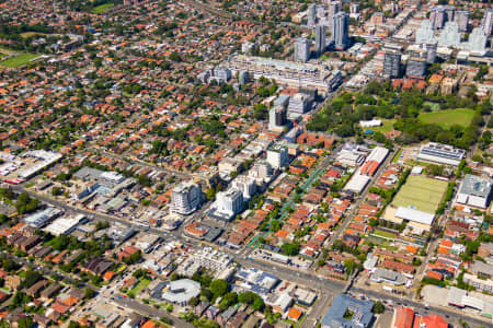 Aerial Image of BURWOOD