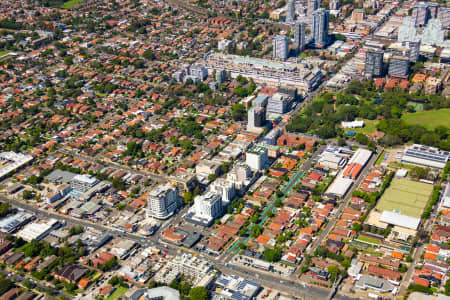 Aerial Image of BURWOOD