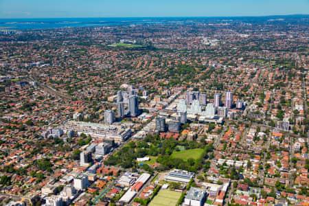 Aerial Image of BURWOOD