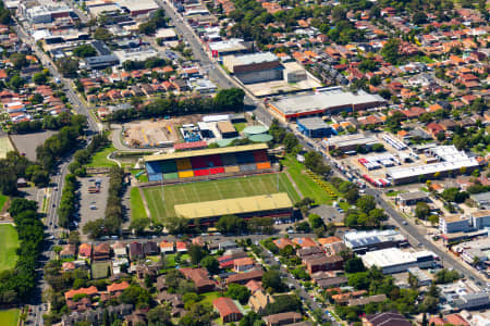 Aerial Image of CONCORD OVAL
