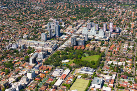 Aerial Image of BURWOOD