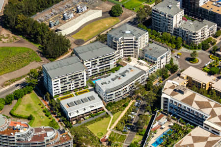 Aerial Image of WENTWORTH POINT DEVELOPMENTS