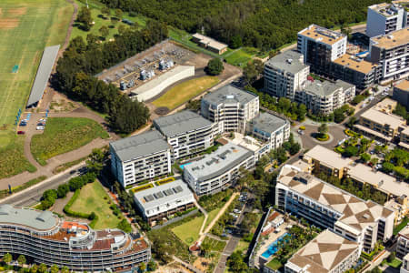 Aerial Image of WENTWORTH POINT DEVELOPMENTS